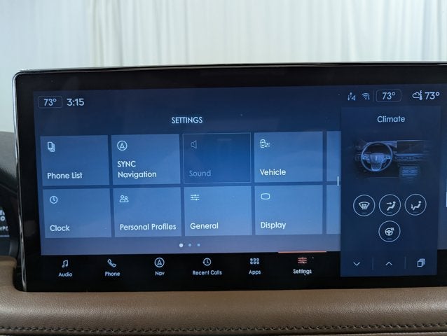 2022 Lincoln Nautilus Reserve