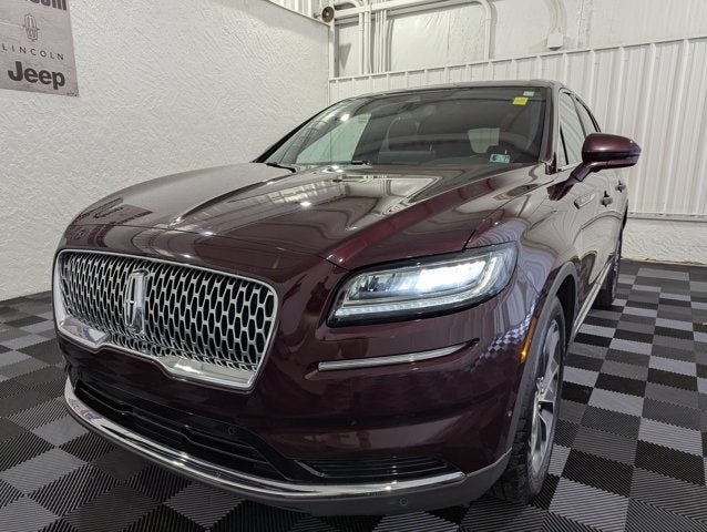 2022 Lincoln Nautilus Reserve