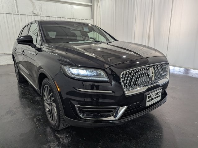 2019 Lincoln Nautilus Reserve AWD