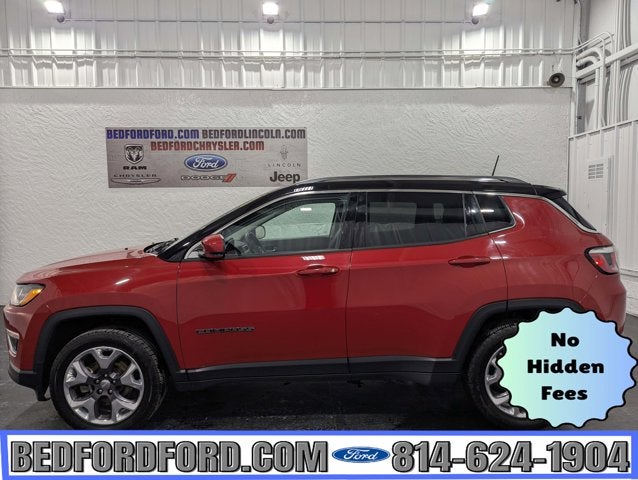 2019 Jeep Compass Limited 4x4