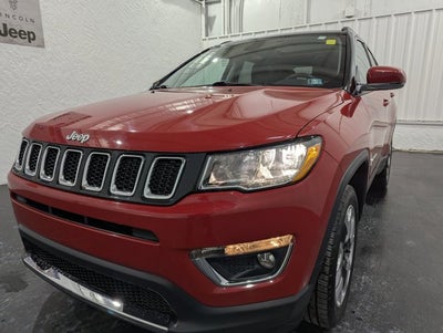 2019 Jeep Compass Limited 4x4