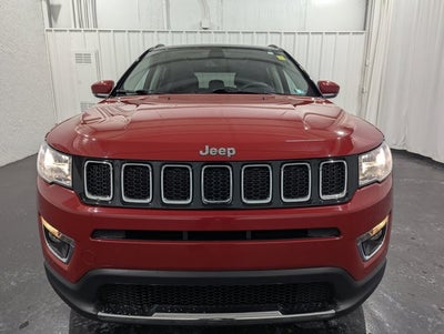 2019 Jeep Compass Limited 4x4