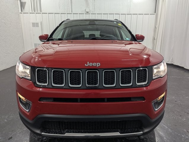 2019 Jeep Compass Limited 4x4