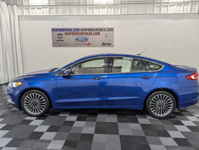 2018 Ford Fusion Titanium AWD