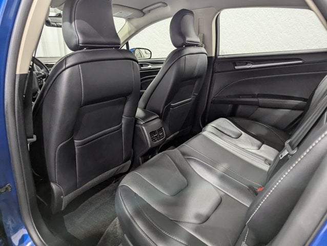 2018 Ford Fusion Titanium AWD
