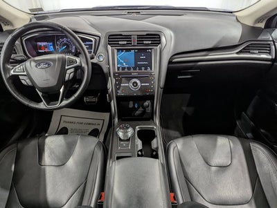 2018 Ford Fusion Titanium AWD