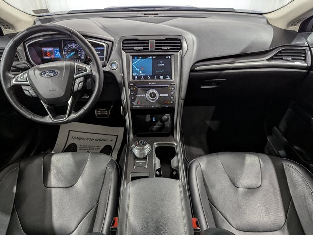 2018 Ford Fusion Titanium AWD