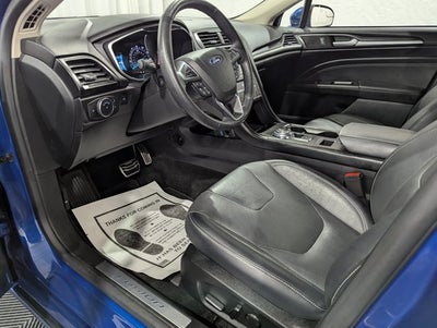 2018 Ford Fusion Titanium AWD