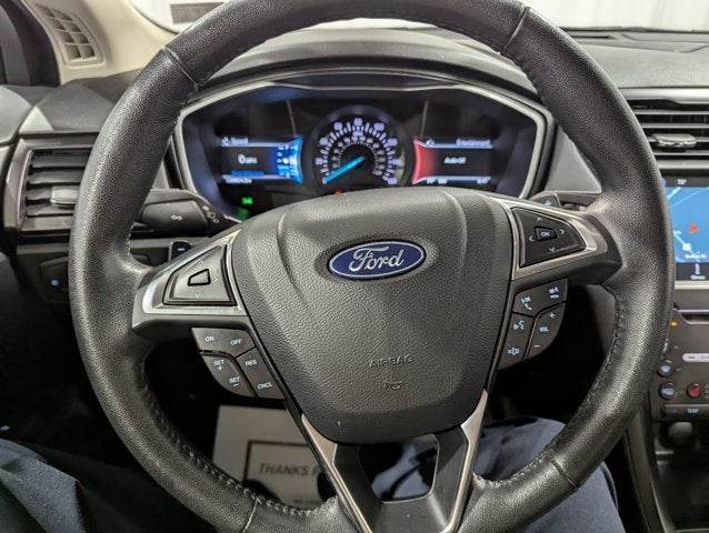 2018 Ford Fusion Titanium AWD