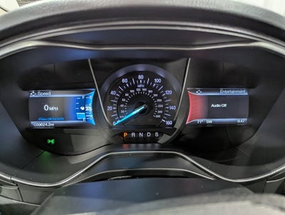 2018 Ford Fusion Titanium AWD