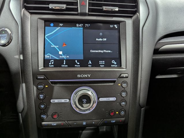 2018 Ford Fusion Titanium AWD
