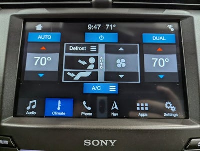 2018 Ford Fusion Titanium AWD