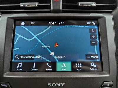 2018 Ford Fusion Titanium AWD