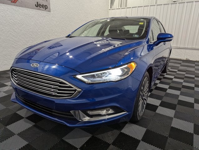 2018 Ford Fusion Titanium AWD