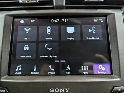 2018 Ford Fusion Titanium AWD