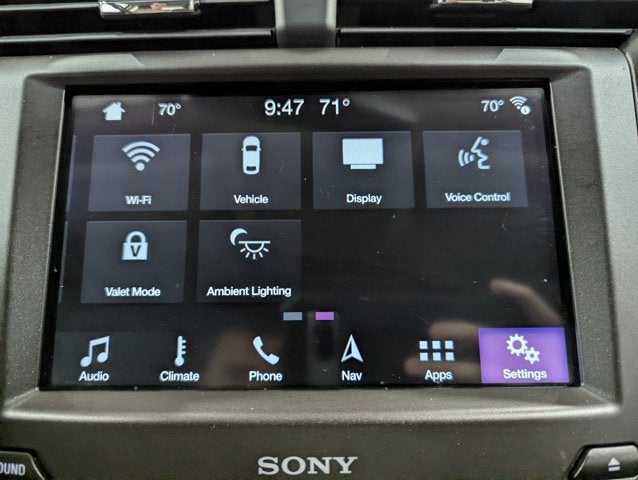 2018 Ford Fusion Titanium AWD