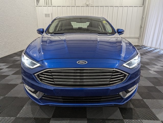 2018 Ford Fusion Titanium AWD