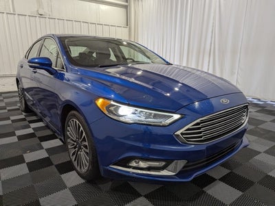 2018 Ford Fusion Titanium AWD