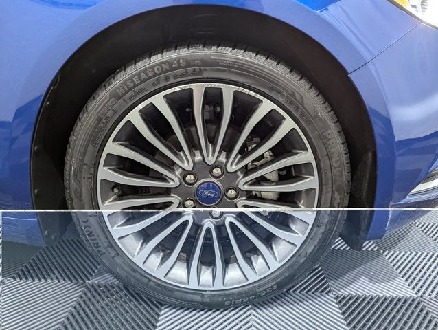 2018 Ford Fusion Titanium AWD