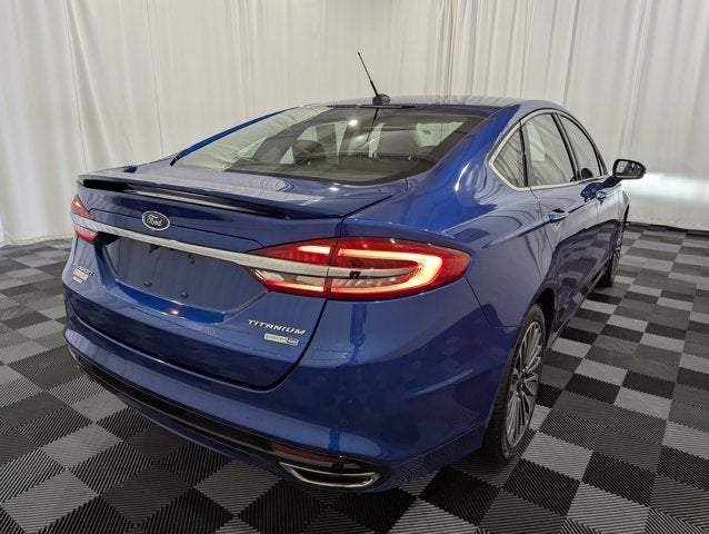 2018 Ford Fusion Titanium AWD