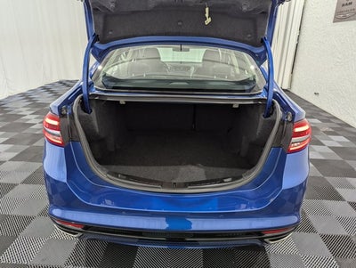 2018 Ford Fusion Titanium AWD