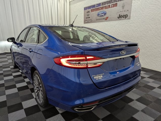 2018 Ford Fusion Titanium AWD