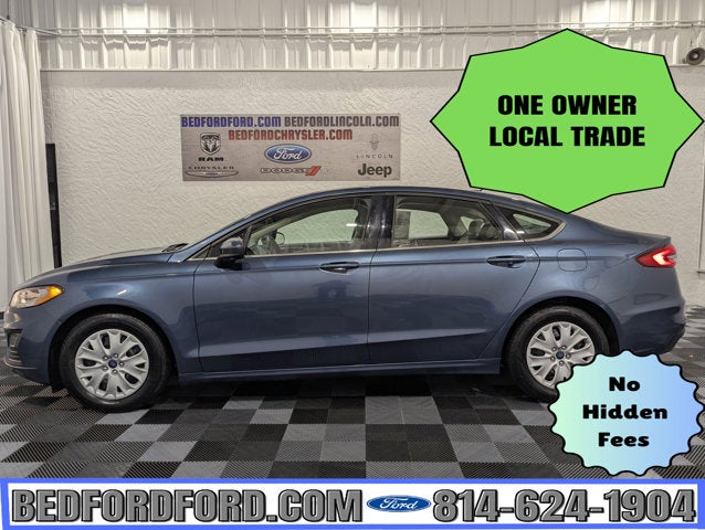 2019 Ford Fusion S