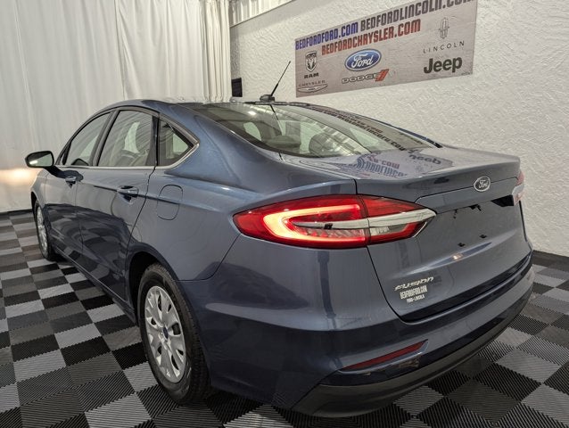 2019 Ford Fusion S