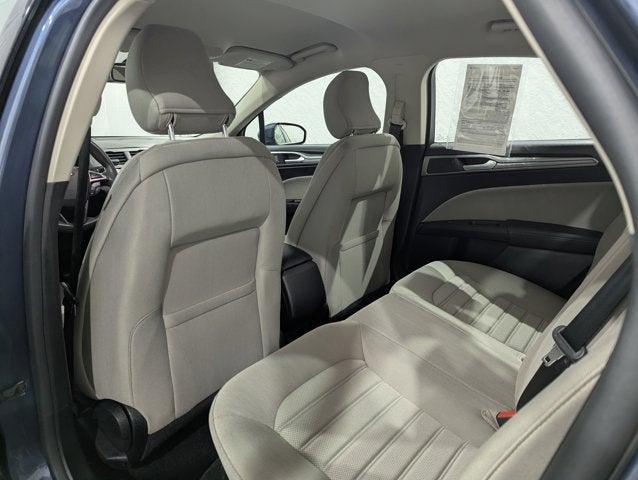 2019 Ford Fusion S