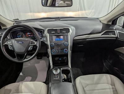 2019 Ford Fusion S