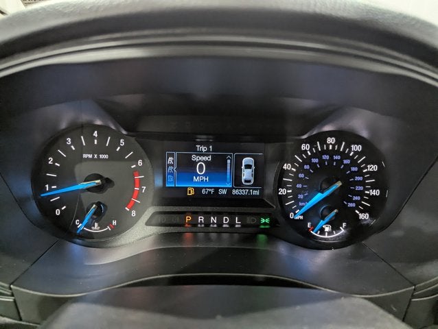 2019 Ford Fusion S