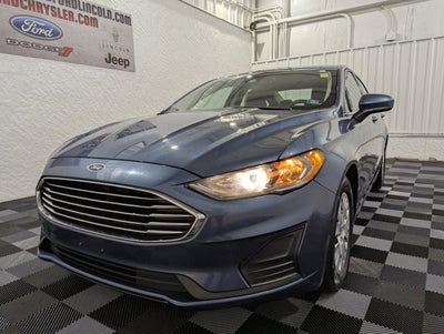 2019 Ford Fusion S