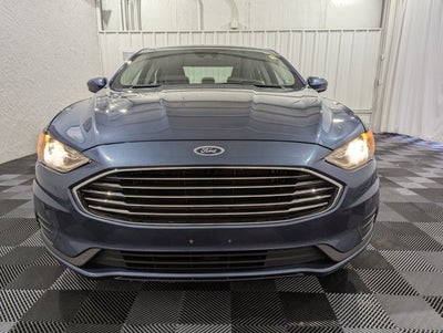2019 Ford Fusion S