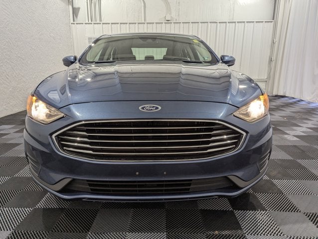 2019 Ford Fusion S