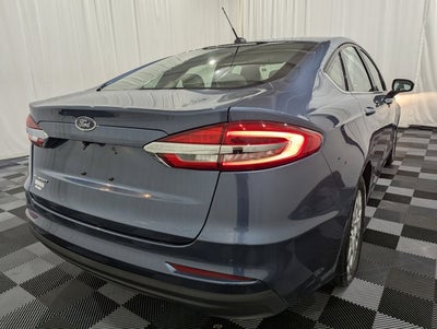 2019 Ford Fusion S