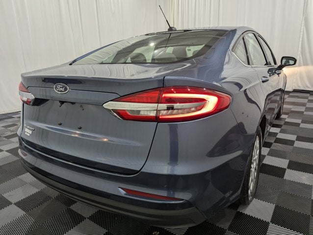 2019 Ford Fusion S