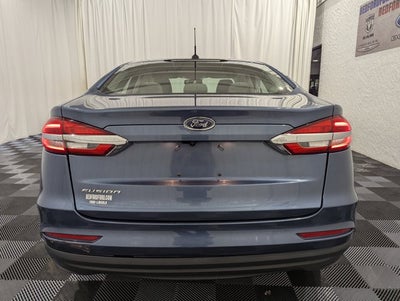 2019 Ford Fusion S