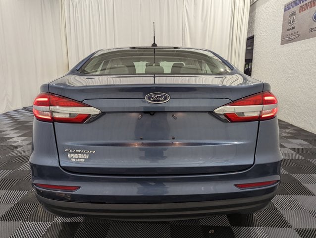 2019 Ford Fusion S