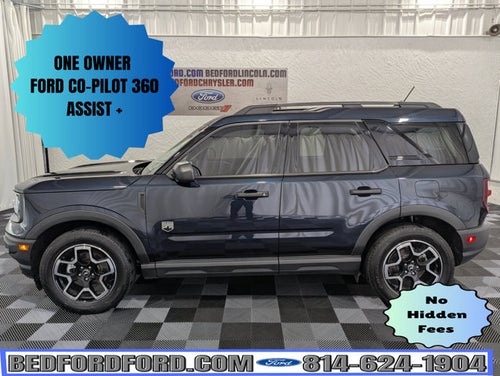 2021 Ford Bronco Sport Big Bend 4x4