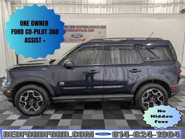 2021 Ford Bronco Sport Big Bend 4x4