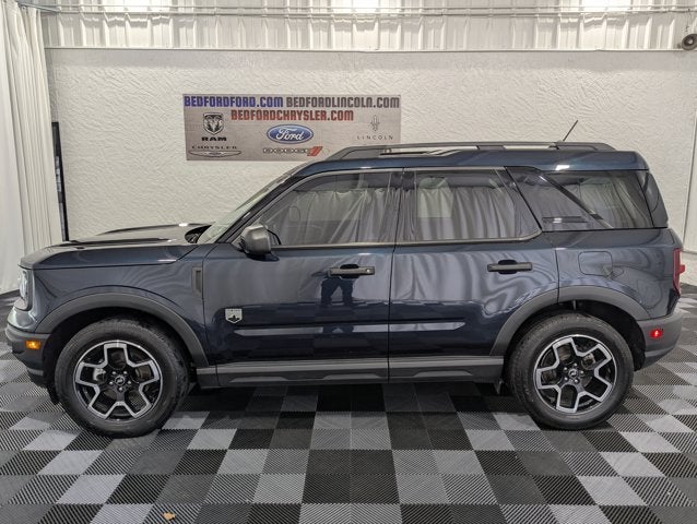2021 Ford Bronco Sport Big Bend 4x4