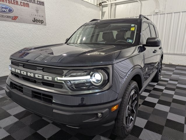 2021 Ford Bronco Sport Big Bend 4x4