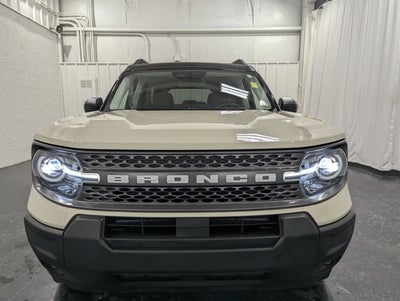 2025 Ford Bronco Sport Big Bend 4x4