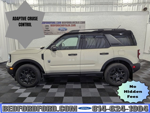 2025 Ford Bronco Sport Big Bend 4x4