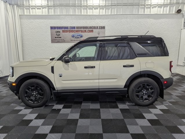 2025 Ford Bronco Sport Big Bend 4x4