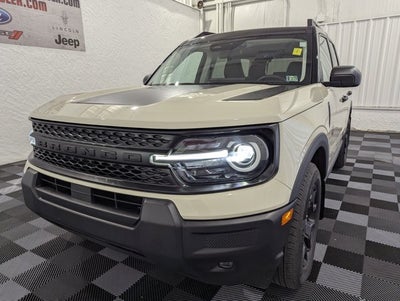2025 Ford Bronco Sport Big Bend 4x4