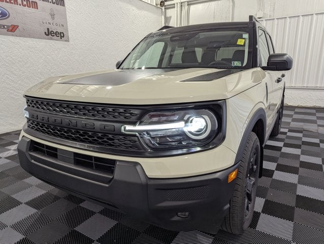 2025 Ford Bronco Sport Big Bend 4x4