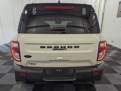 2025 Ford Bronco Sport Big Bend 4x4