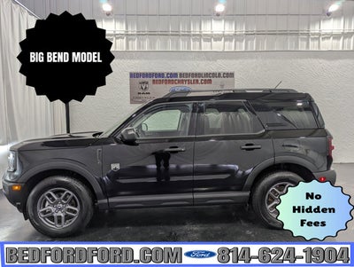 2025 Ford Bronco Sport Big Bend 4x4