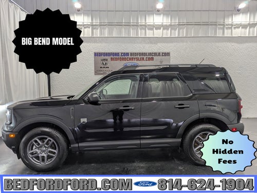 2025 Ford Bronco Sport Big Bend 4x4